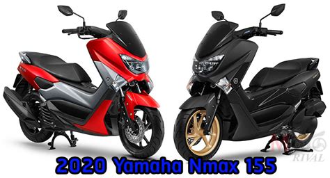 โฉม All New คงต้องรอเปิดตัวปีหน้า 2020 Yamaha Nmax 155 ปรับสีใหม่ เพิ่ม