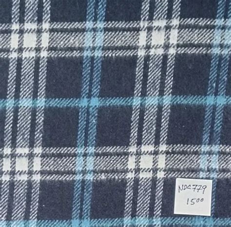 Cotton Twill Check Fabric Check Stripes At Rs 80 Meter In Salem ID