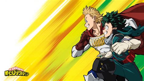 Izuku Midoriya Mirio Togata Hd My Hero Academia Wallpapers Hd