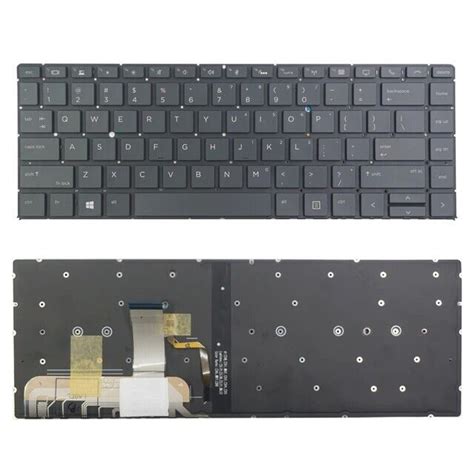 Replacement Keyboard For Hp Elitebook G G Series Backlit Us