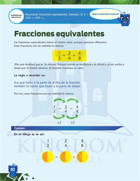 MatemÁticas 5to Grado 1 Kingdom Editorial Página 52 Flip Pdf En Línea Pubhtml5