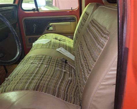 1979 Bronco interior | Barn Finds