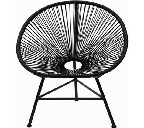 Someone’s in a Makro Furniture Acapulco Chair Black Mood