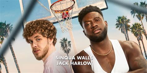 Remake De Les Hommes Blancs Ne Peuvent Pas Sauter Avec Jack Harlow