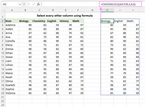 Descubre el secreto para seleccionar rápidamente columnas en Excel