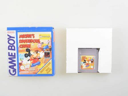 Mickey S Dangerous Chase Gameboy Game Complete RetroNintendoStore