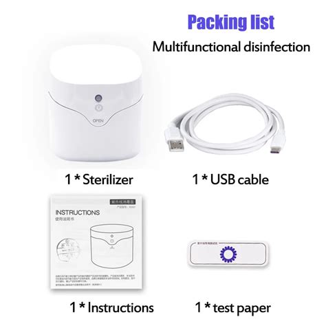 Portable Uv Sterilizer Amoqus