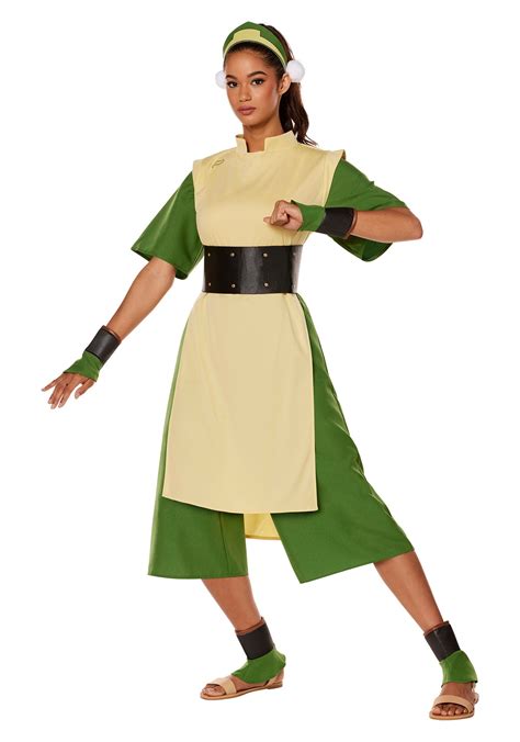 Avatar The Last Airbender Adult Toph Costume Nickelodeon Costumes