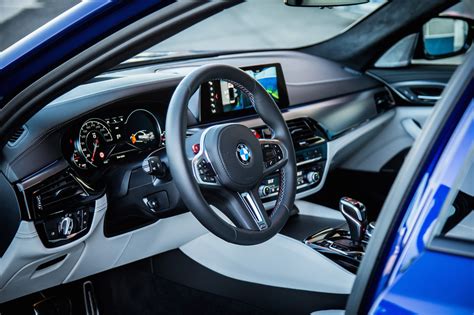 Bmw M5 Interior