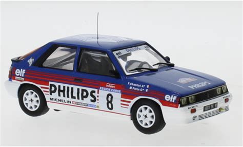 Miniature Renault Ixo Turbo No Philips Rallye Wm Tour De