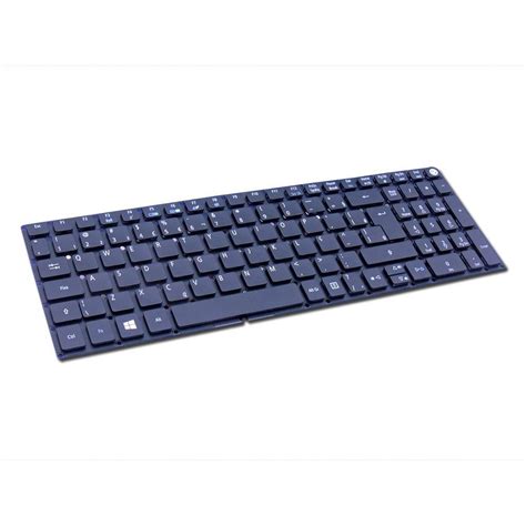 Teclado Notebook Elgscreen Para Acer Aspire 3 A315 53 32u4 BR Preto