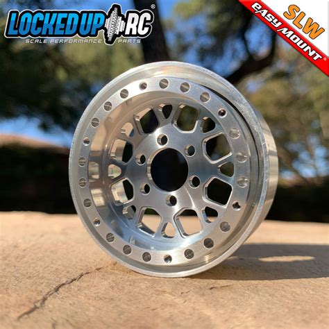 Locked Up RC 1 9 Manga SLW Internal Wheels RC Car Action