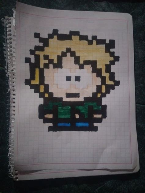 Tweek South Park Pixel Tweek South Park South Park Pixel Art