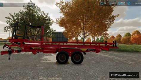 Ballenwagen Rbm2000 Farming Simulator 22 Mod Ls22 Mod Fs22 Mod