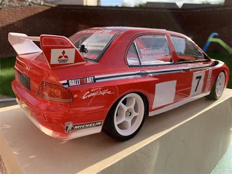 Mitsubishi Lancer Evo Vii Wrc From Carts Showroom Evo