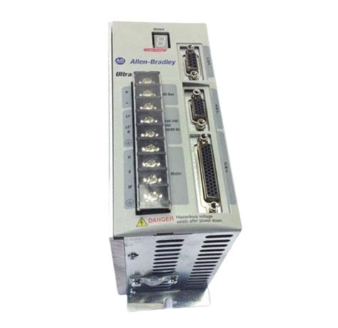 2098 DSD 005 Servo Drive Servo Control By ALLEN BRADLEY