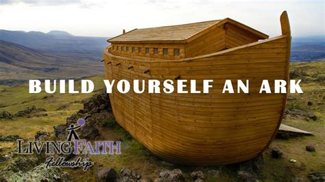 Build Yourself An Ark Youtube