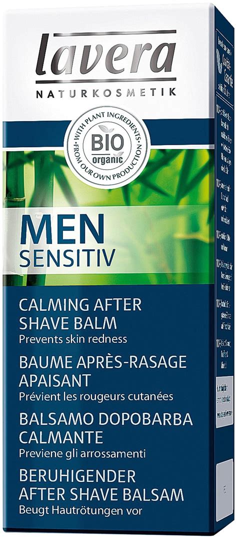 Balsamo Gel Dopobarba Calmante Men Sensitiv Lavera Natrue Naturas