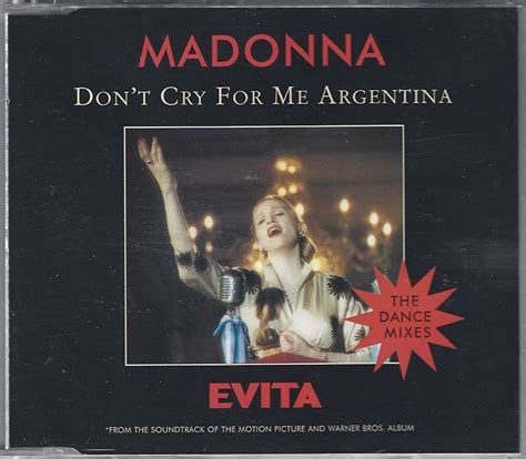 Dont Cry For Me Argentina Madonnaned