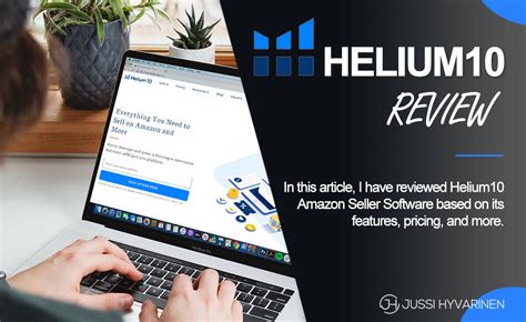 Helium 10 Review: A Popular Tool for Serious Amazon Sellers