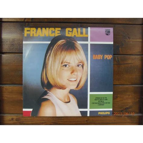 Baby Pop By France Gall Lp With Rockstation Ref