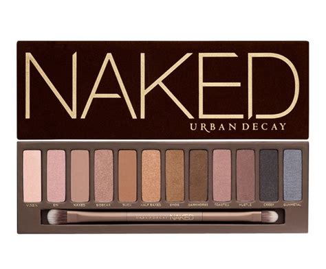Paletas Naked Da Urban Decay Mamis Na Madrugada