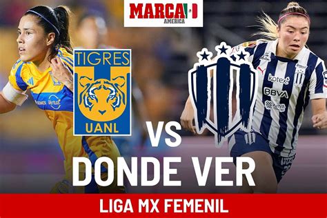 Tigres Femenil Vs Rayadas Dónde Ver En Vivo Y A Qué Hora Juega