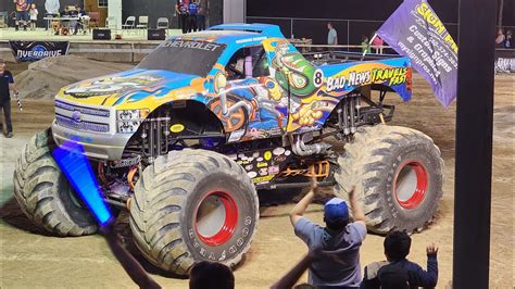 Overdrive Monster Truck Tour Dublin VA Bad News Travels Fast