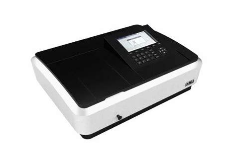 Portable Double Beam Uv Vis Spectrophotometer 190 1100 Nm At Rs 280000