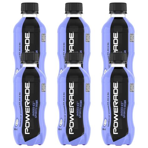 Powerade Jagged Ice 6 X 300ml Buy Online In South Africa