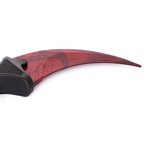 Karambit Ruby | Real CS2 custom made IRL by LootKnife