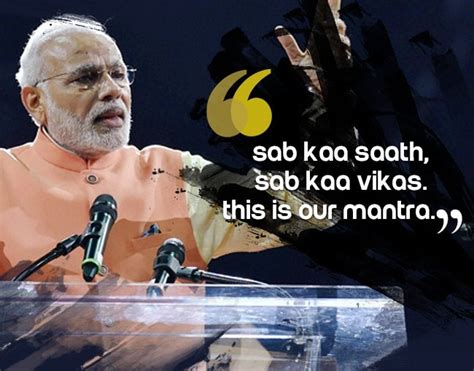 PM Narendra Modi’s powerful quote