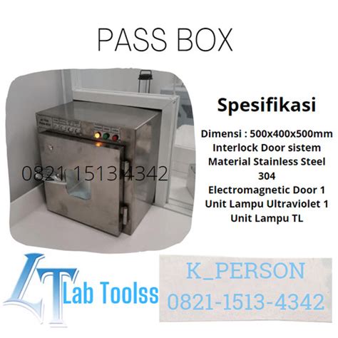 Jual Pass Box Laboratorium 50x40 Cm Interlock Door Sistem Kota Bogor