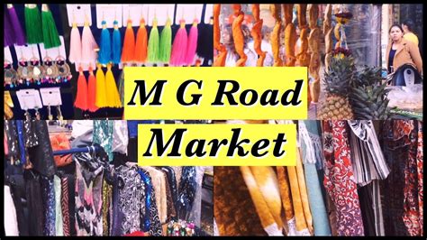 Exploring M G Road Market Pune Pune Street Shopping India Neetu K