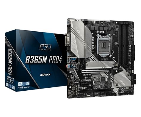 Asrock B M Pro Intel Socket Th Gen Ddr Retail Motherboard