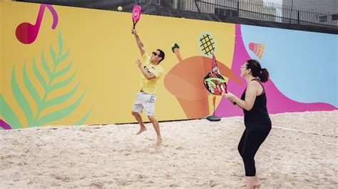 Vai praticar Beach Tennis Veja quais cuidados tomar a saúde