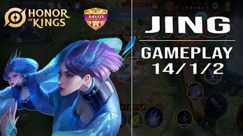 TUTORIAL JING GAMEPLAY ASSASIN 14KILLS ROTATION ITEMS DUO QUEUE