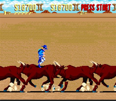 Sunset Riders SNES 20 The King Of Grabs