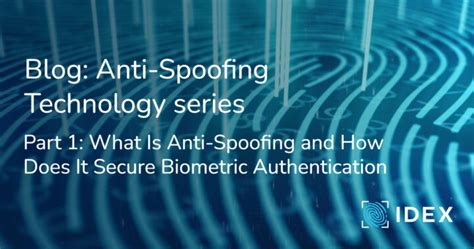 Anti Spoofing 1 Idex Biometrics