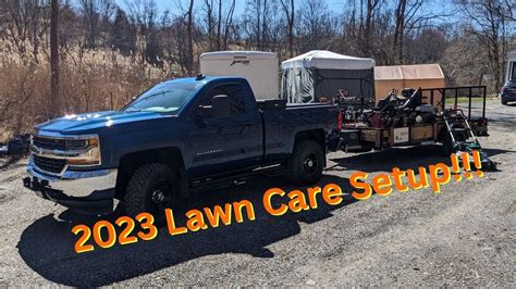 2023 Solo Lawn Care Setup Plus Something Special Youtube