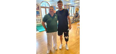 Cristea Operato Al Crociato Dal Prof Mariani Top Physio