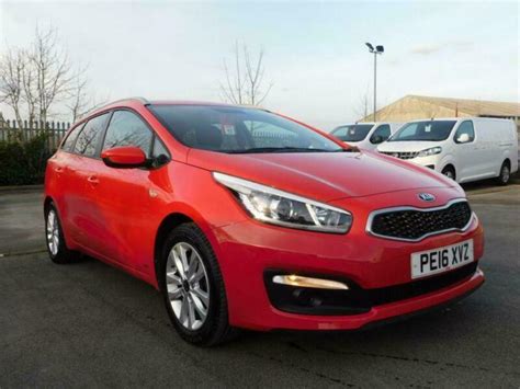 2016 Kia Ceed 14 Sr7 5dr Estate Estate Petrol Manual In Burnley