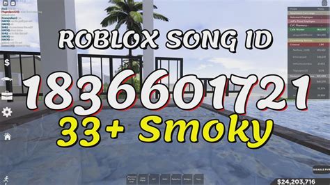 33 Smoky Roblox Song IDs Codes YouTube