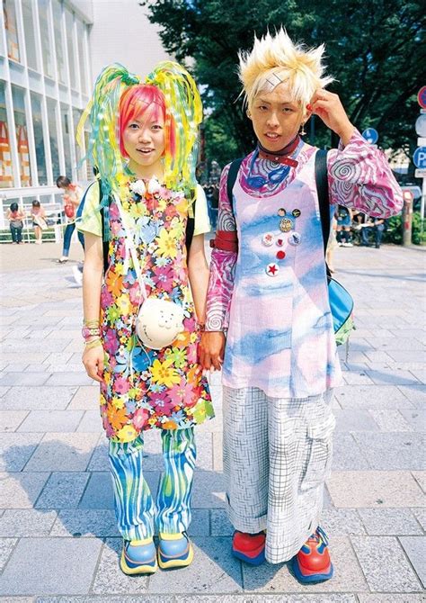 Bright Rainbow Colored Harajuku Decora Girls Maimai Marina Artofit