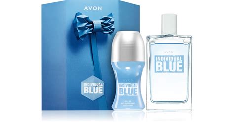 Avon Individual Blue Dovan Rinkinys Vyrams Notino Lt