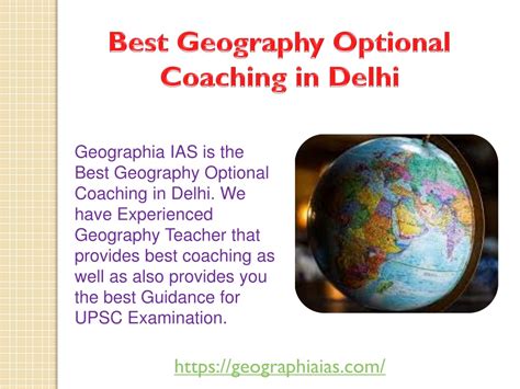 PPT Best Geography Optional Coaching In Delhi Geographia IAS