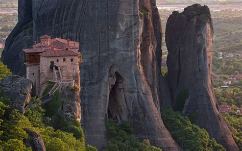 Holy Trinity Monastery (Agia Trias), Meteora, Greece | Mike Reyfman ...