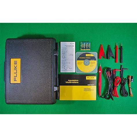 デジタルマルチメータ付き絶縁抵抗計 1587 Fluke フルーク 中古 00699測定器市場 通販 Yahooショッピング