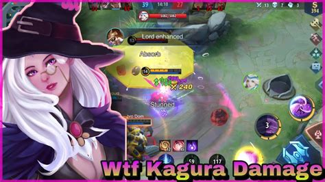 Wtf Kagura Damage Run Alice Mobile Legends Alice Gameplay 2021