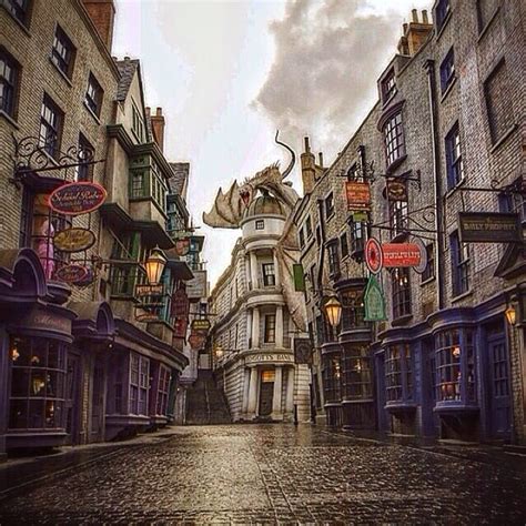 Diagon Alley Harry Potter